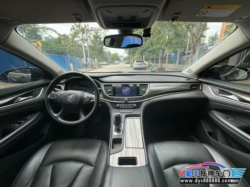 21年别克君越轿车抵押车出售