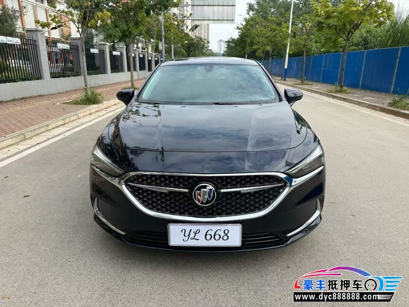 21年别克君越轿车抵押车出售