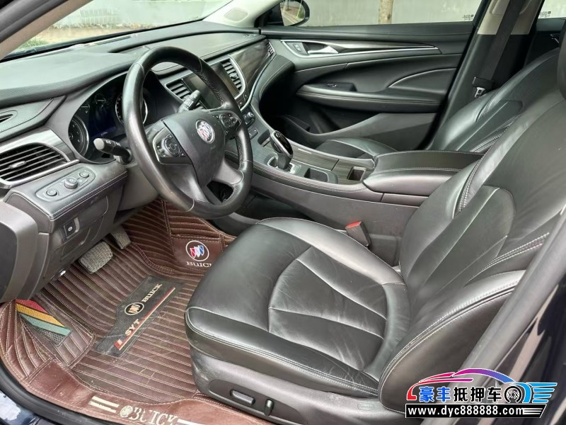 21年别克君越轿车抵押车出售