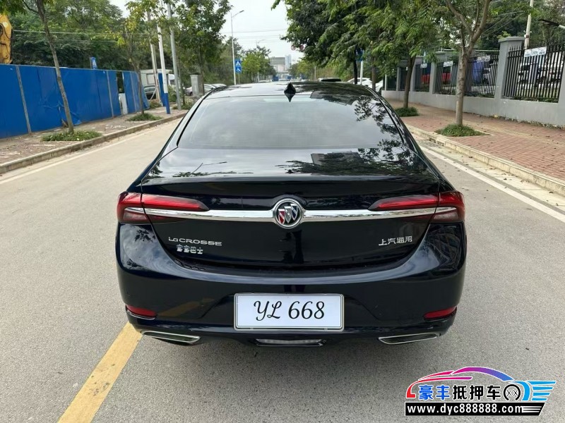 21年别克君越轿车抵押车出售