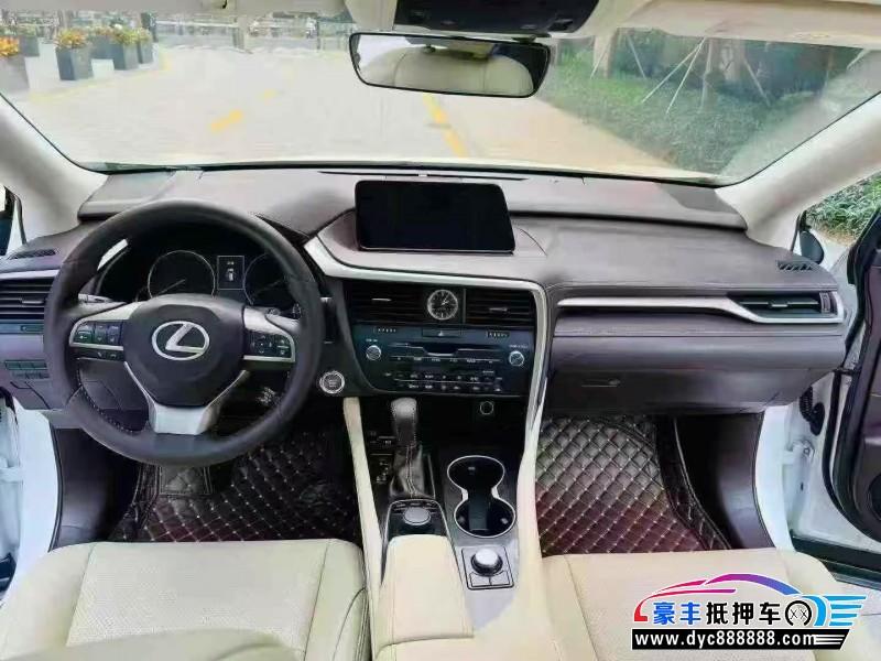 16年雷克萨斯RX轿车抵押车出售