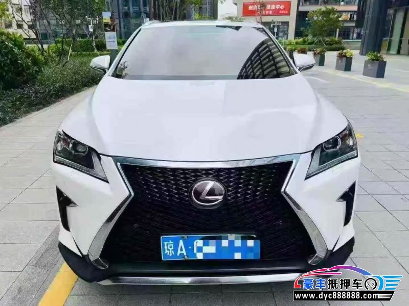 抵押车出售16年雷克萨斯RX轿车