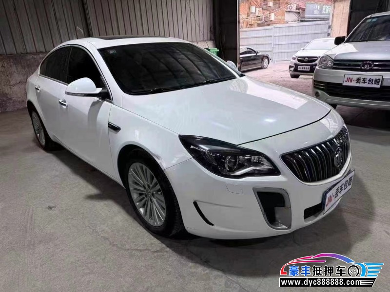 14年别克君威轿车抵押车出售