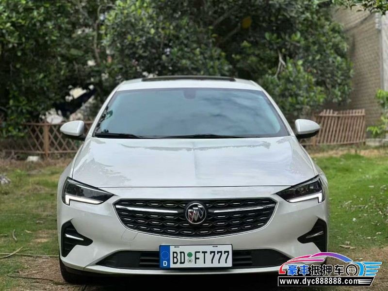 22年别克君威轿车抵押车出售