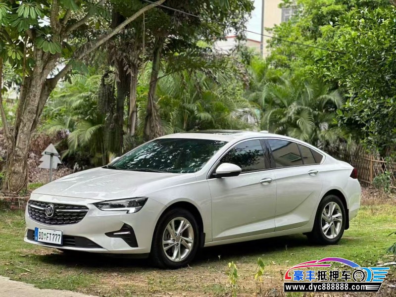 22年别克君威轿车抵押车出售