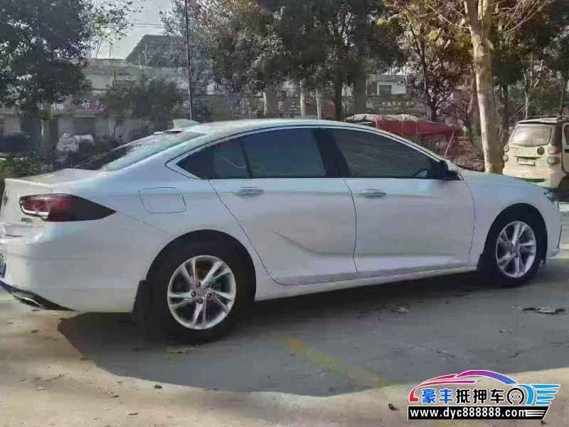 21年别克君威轿车抵押车出售