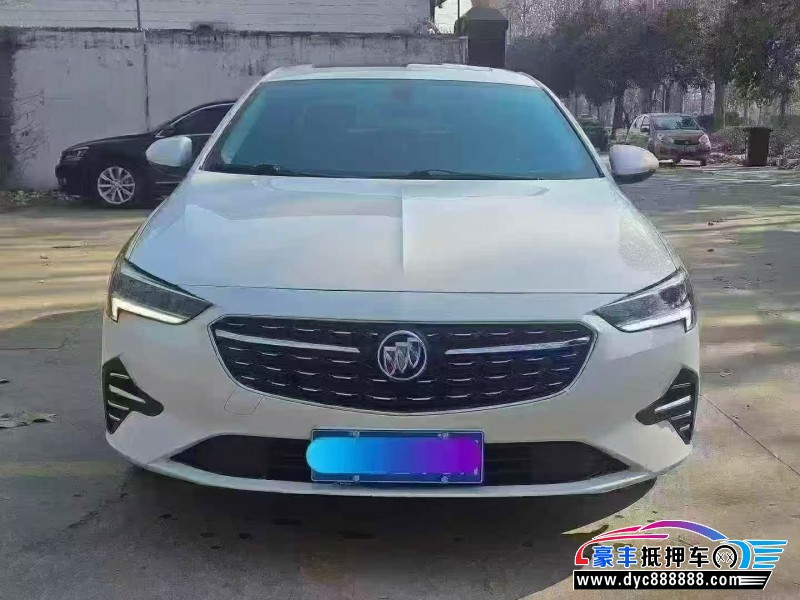 21年别克君威轿车抵押车出售