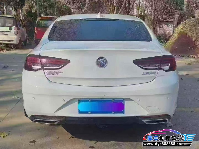 21年别克君威轿车抵押车出售