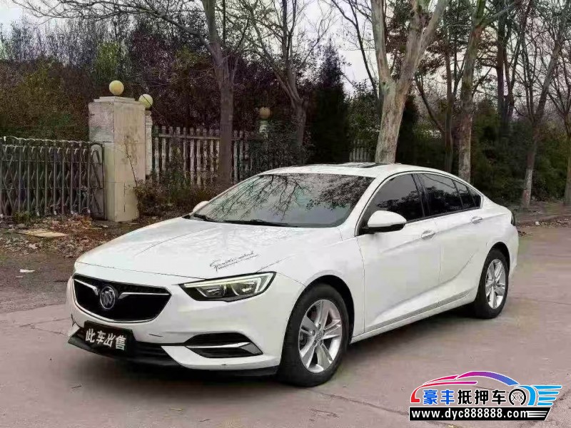 19年别克君威轿车抵押车出售