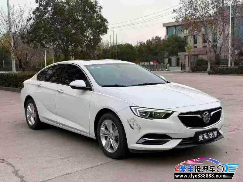 19年别克君威轿车抵押车出售