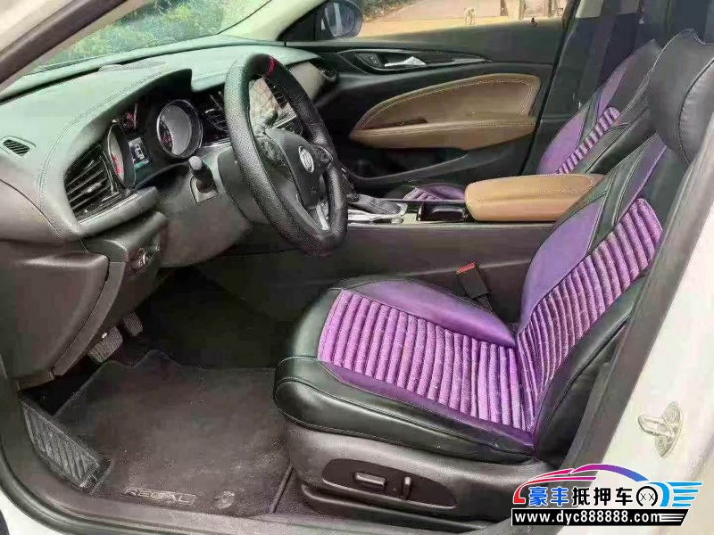 19年别克君威轿车抵押车出售