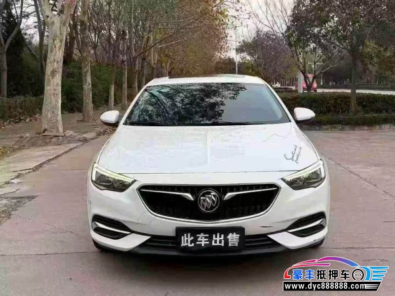 19年别克君威轿车抵押车出售
