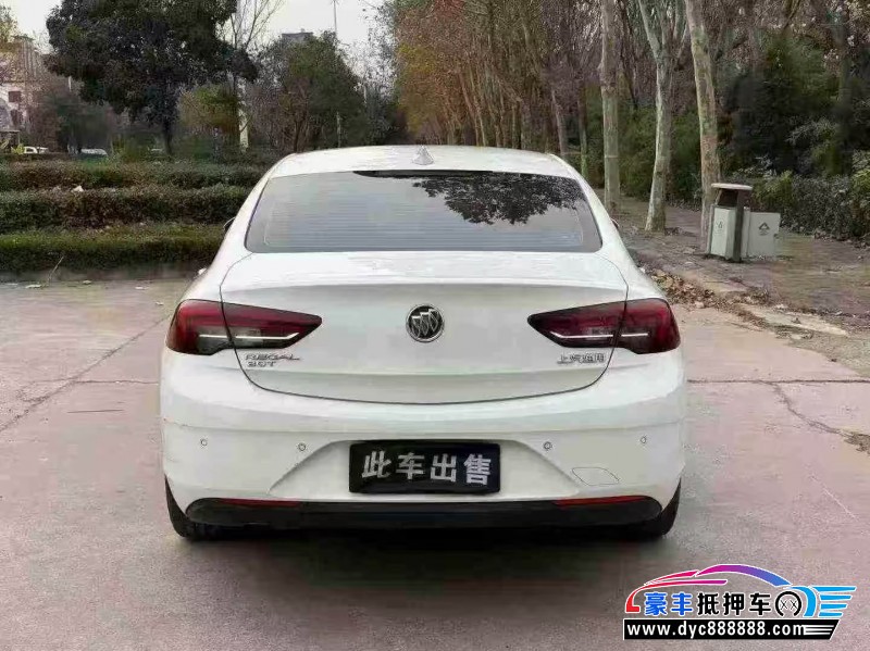 19年别克君威轿车抵押车出售