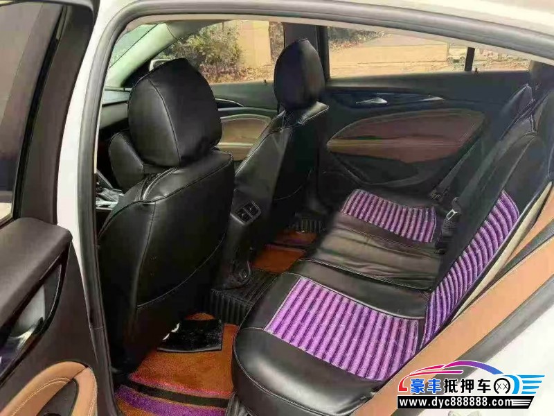 19年别克君威轿车抵押车出售