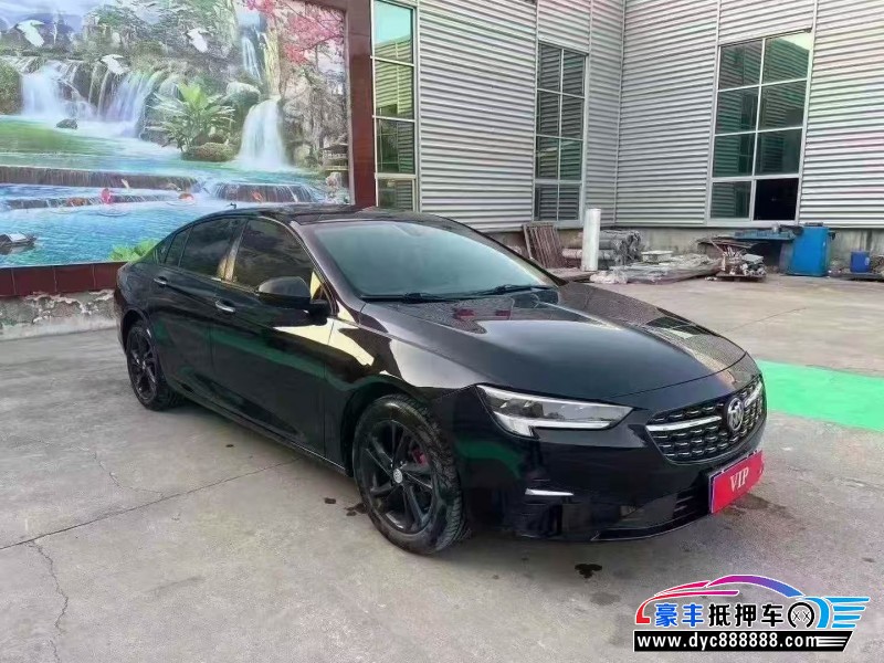 21年别克君威轿车抵押车出售