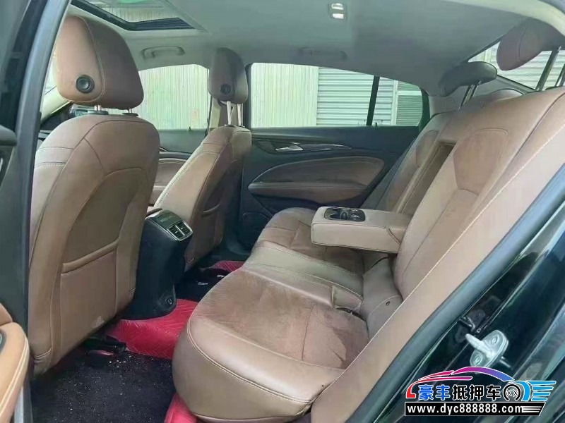 21年别克君威轿车抵押车出售