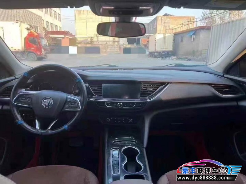 21年别克君威轿车抵押车出售