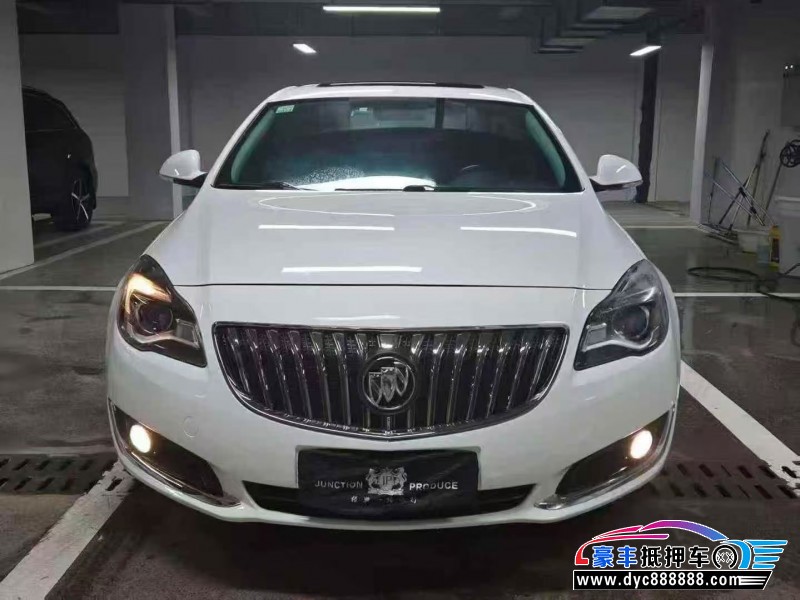 17年别克君威轿车抵押车出售