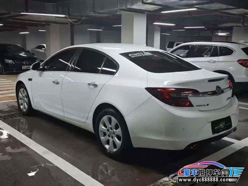 17年别克君威轿车抵押车出售