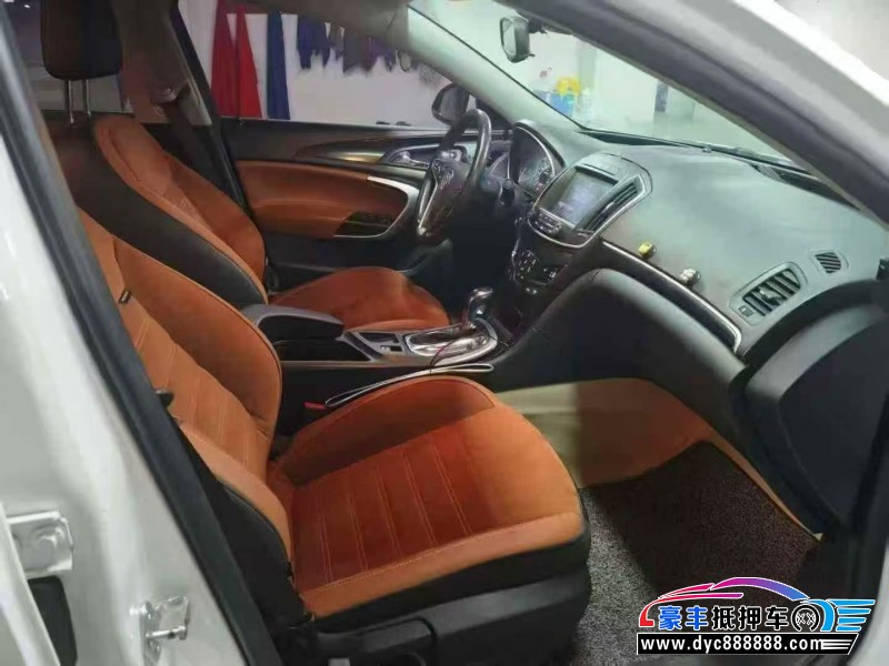 17年别克君威轿车抵押车出售