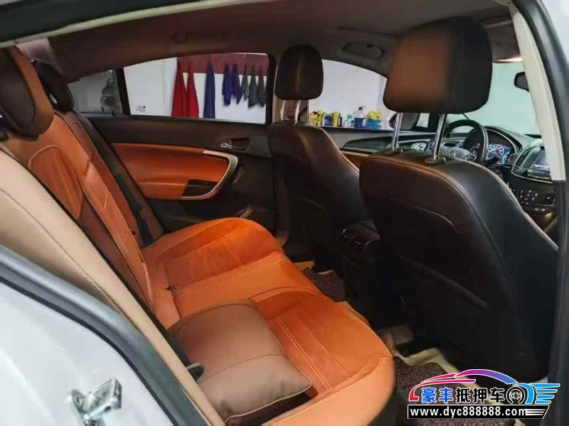 17年别克君威轿车抵押车出售