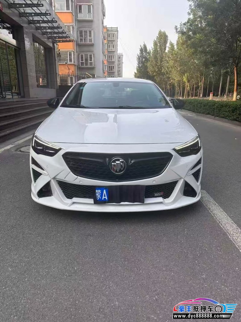 17年别克君威轿车抵押车出售