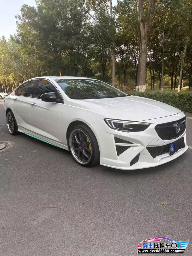 17年别克君威轿车抵押车出售