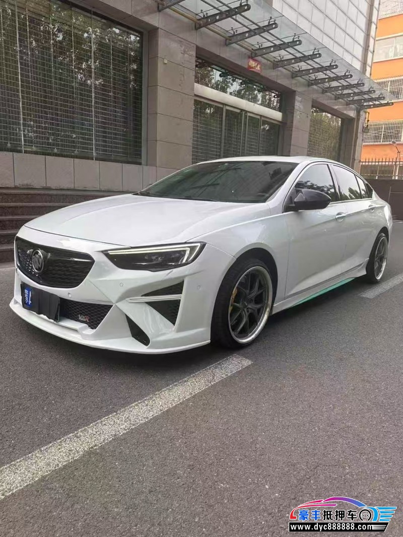 17年别克君威轿车抵押车出售