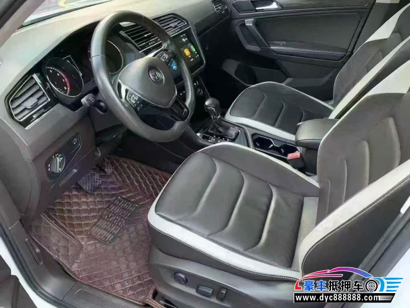 18年大众途观轿车抵押车出售