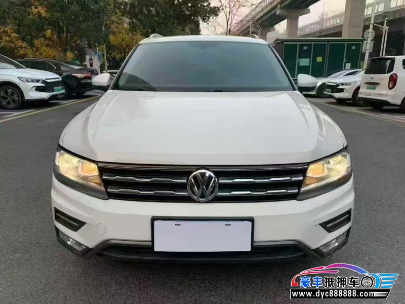 18年大众途观轿车抵押车出售