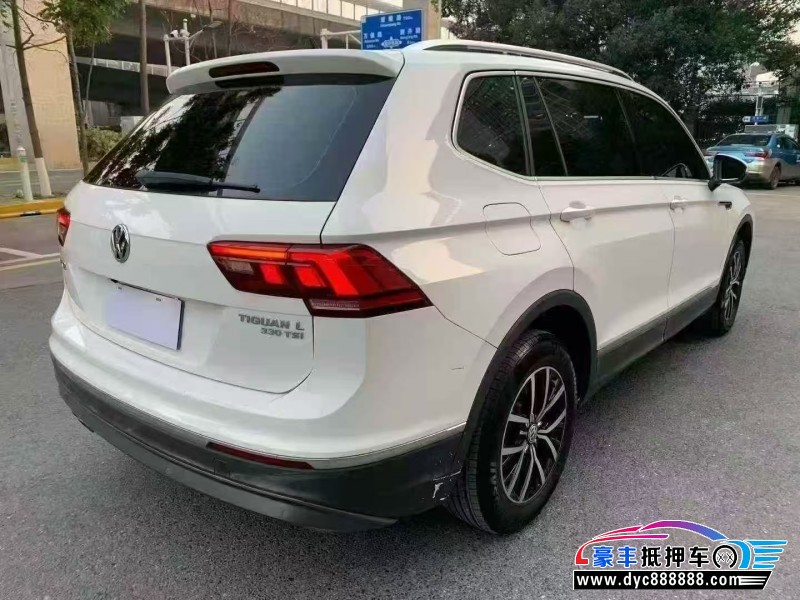 18年大众途观轿车抵押车出售