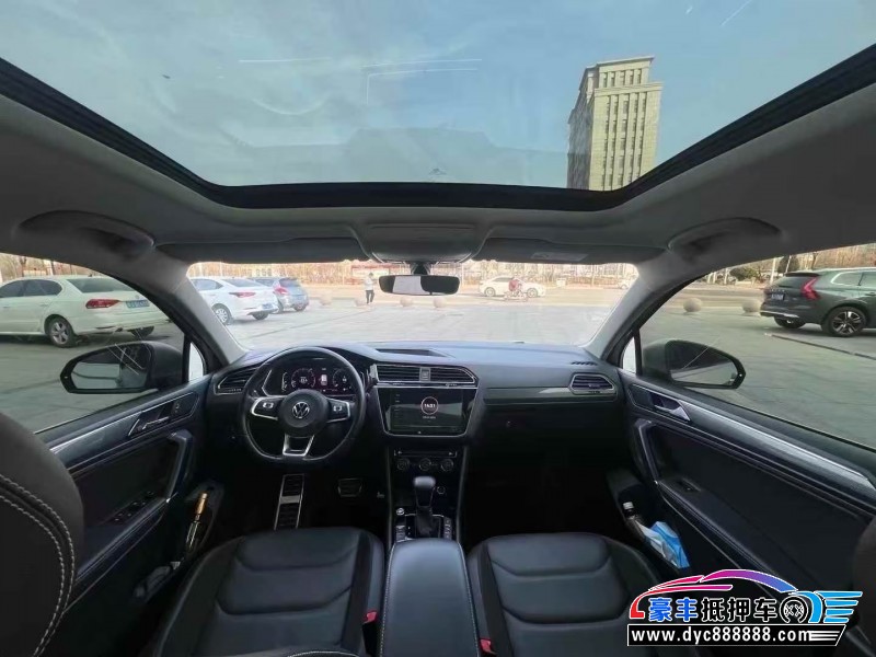 20年大众途观轿车抵押车出售