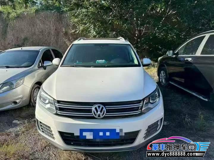 16年大众途观轿车抵押车出售