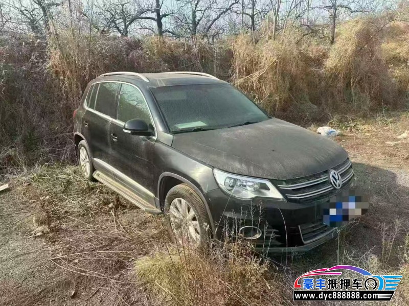 11年大众途观轿车抵押车出售