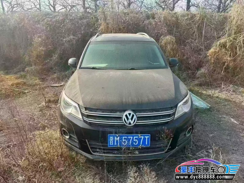 11年大众途观轿车抵押车出售