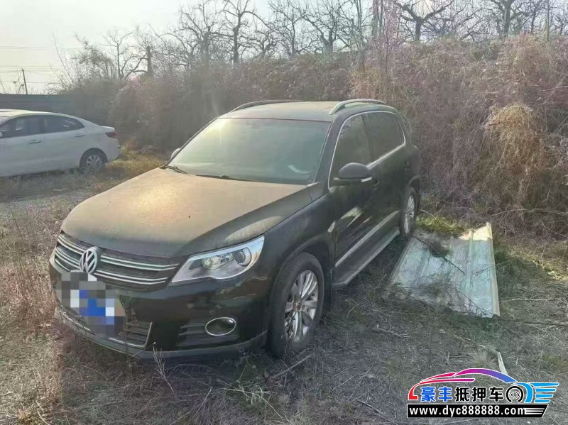 11年大众途观轿车抵押车出售