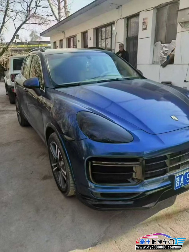 11年保时捷卡宴轿车抵押车出售