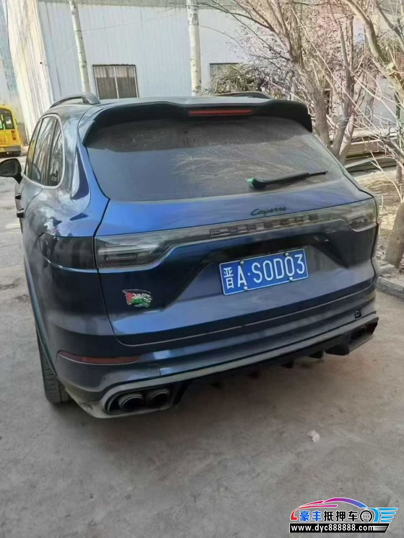 11年保时捷卡宴轿车抵押车出售