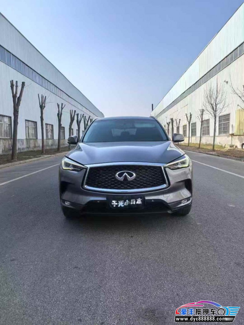 抵押车出售19年英菲尼迪QX50轿车