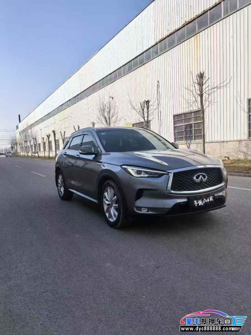 19年英菲尼迪QX50轿车抵押车出售