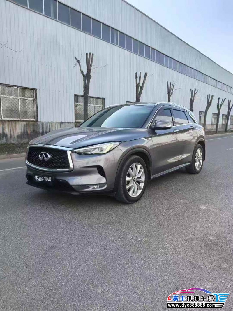 19年英菲尼迪QX50轿车抵押车出售