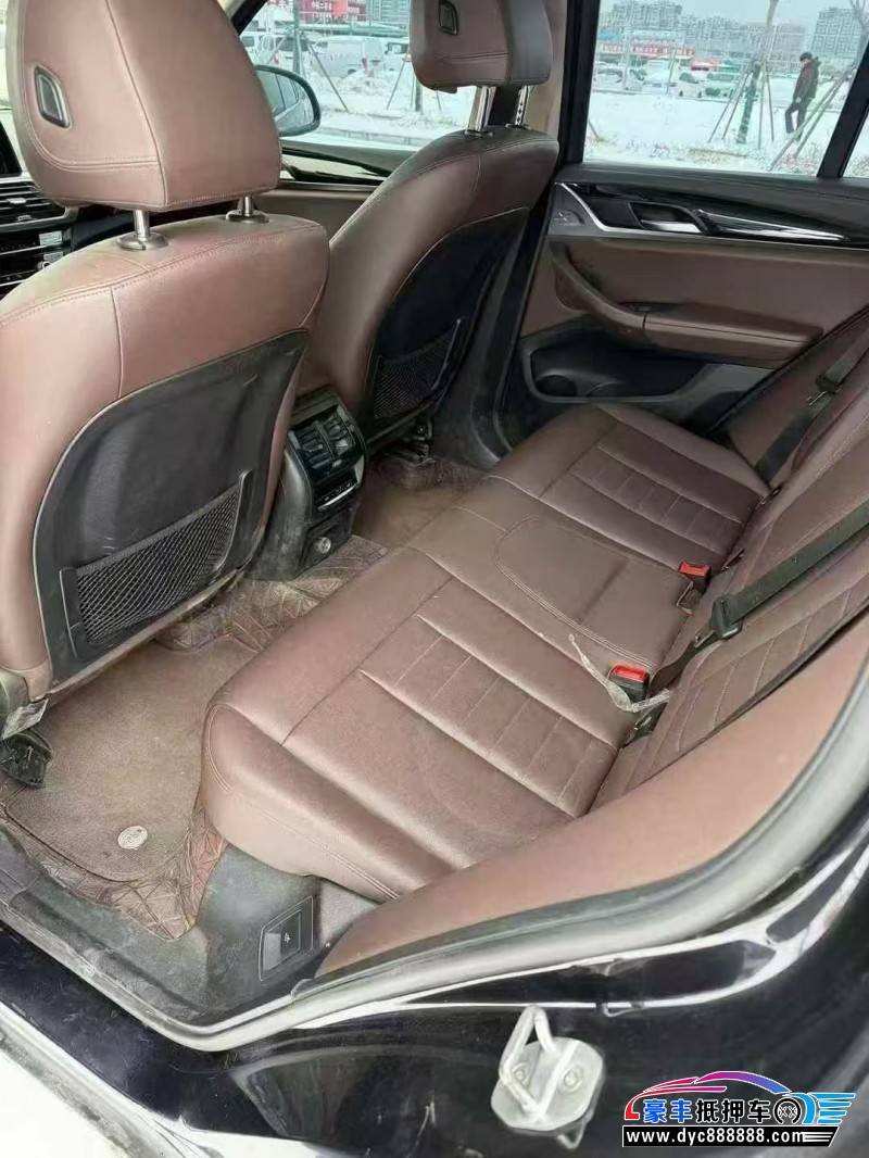 19年宝马X3轿车抵押车出售