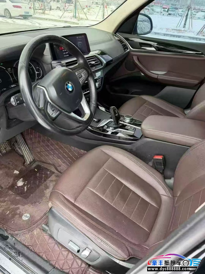 19年宝马X3轿车抵押车出售