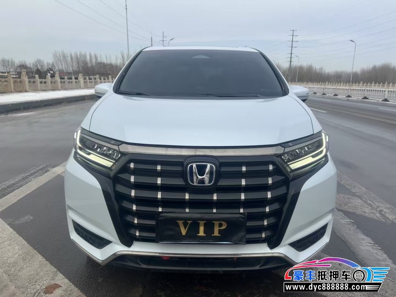 25年本田艾力绅MPV抵押车出售