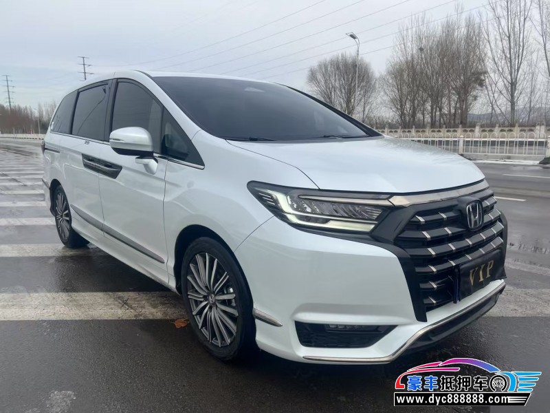 25年本田艾力绅MPV抵押车出售