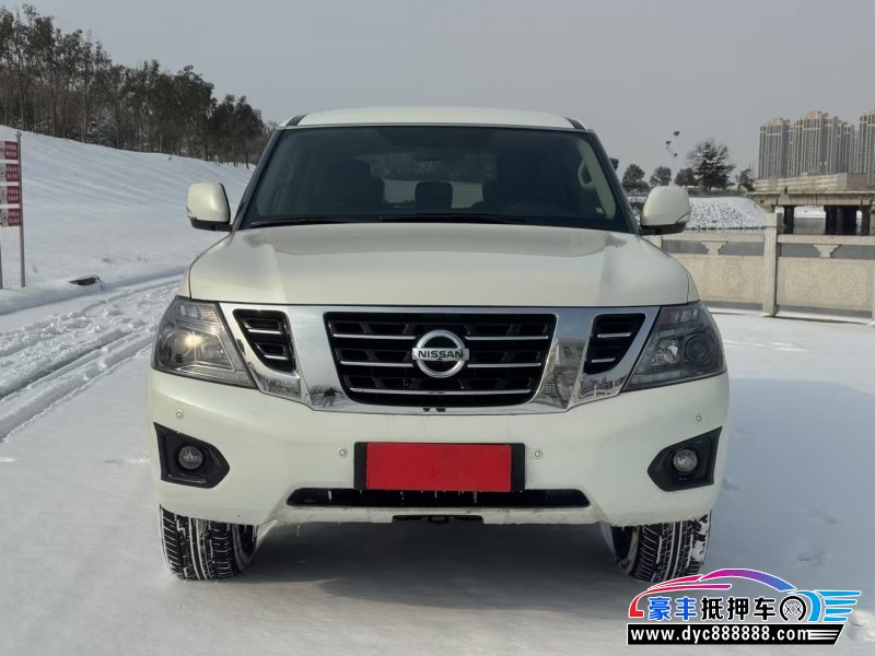 抵押车出售18年日产途乐SUV