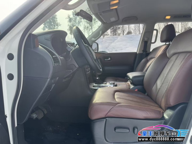 18年日产途乐SUV抵押车出售