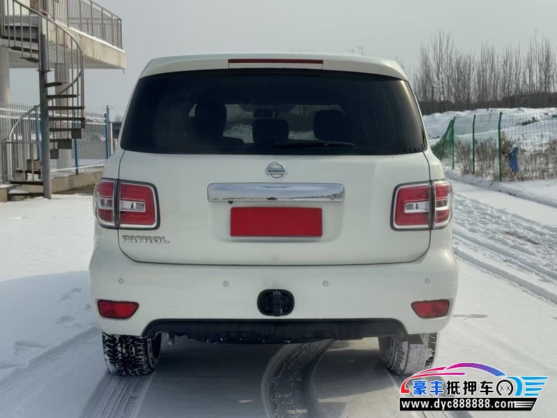 18年日产途乐SUV抵押车出售