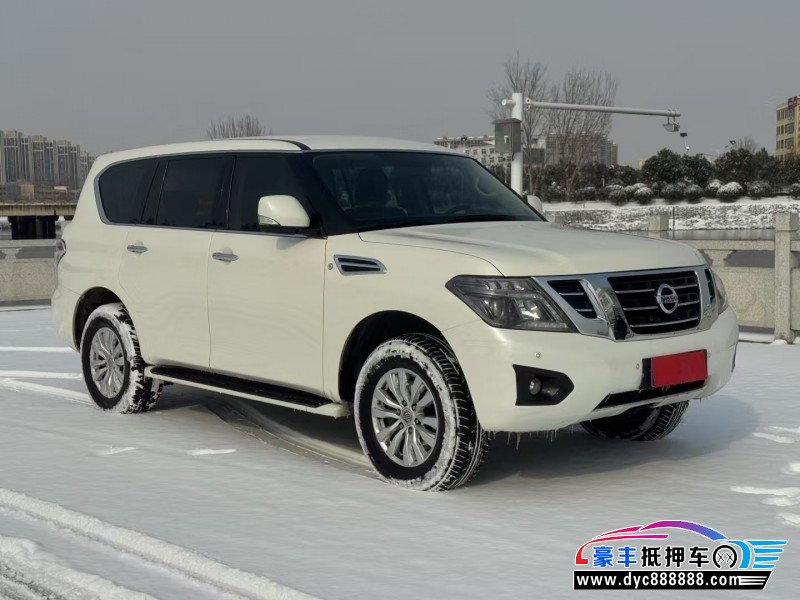 18年日产途乐SUV抵押车出售