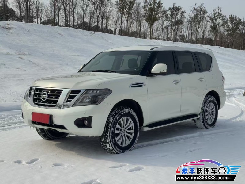 18年日产途乐SUV抵押车出售